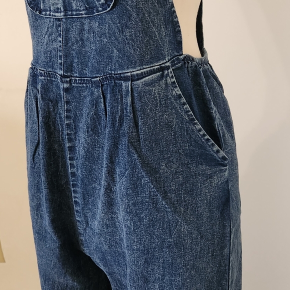 🥂HOST PICK🥂 Bohemian Wide leg, loose fit overalls, cottagecore, overalls - Picture 7 of 8